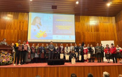 Decano CALSUR participa de la clausura del VI Congreso Internacional de acceso a la justicia de niños y adolescentes y jueces de paz escolares