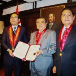 CALSUR incorpora como miembro honorario de la Orden al Dr. Víctor García Toma