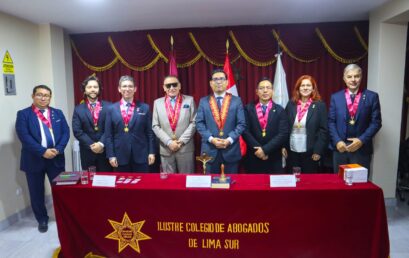 CALSUR incorporó como miembros honorarios a los distinguidos juristas