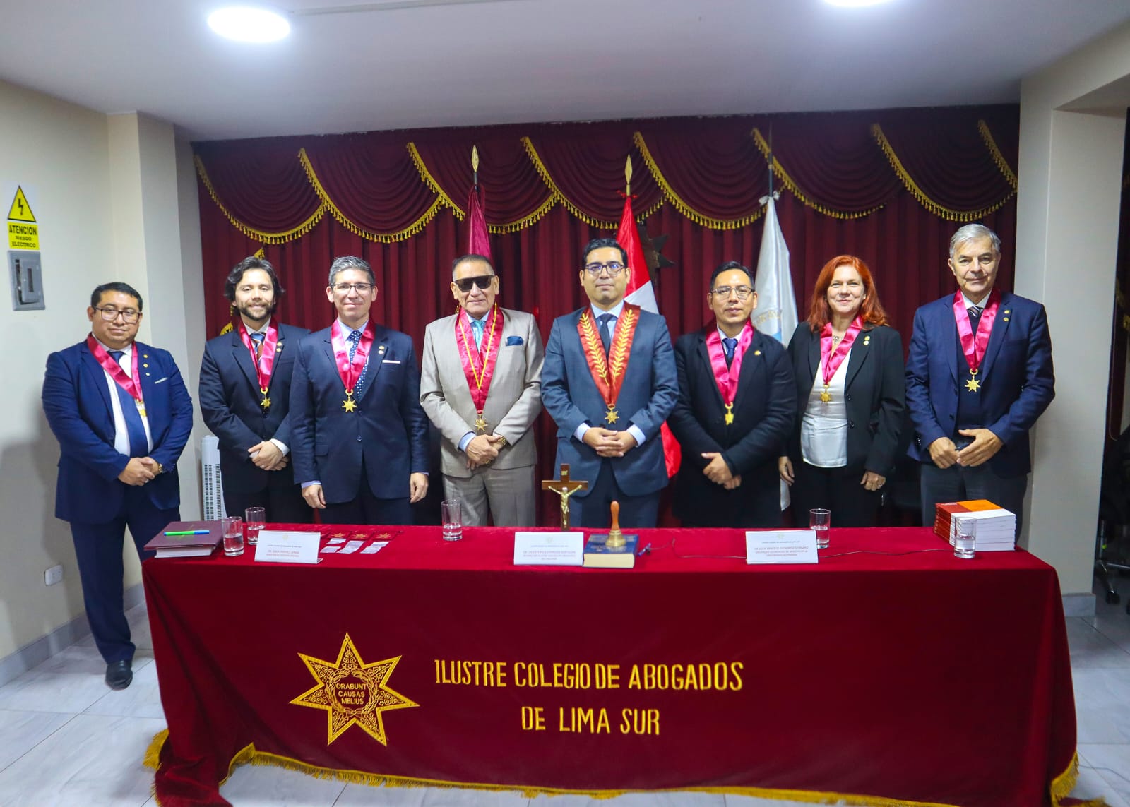CALSUR incorporó como miembros honorarios a los distinguidos juristas CALSUR incorporó como miembros honorarios a los distinguidos juristas