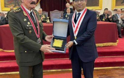 Decano CALSUR participó en el 168 aniversario de la Benemérita Sociedad Fundadores de la Independencia, Combatientes del 02 de mayo de 1866 y Defensores Calificados de la Patria