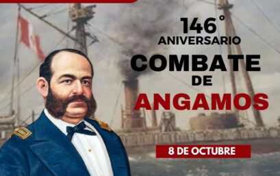 Aniversario del Combate de Angamos
