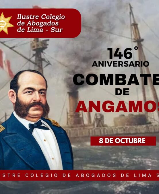 Aniversario del Combate de Angamos