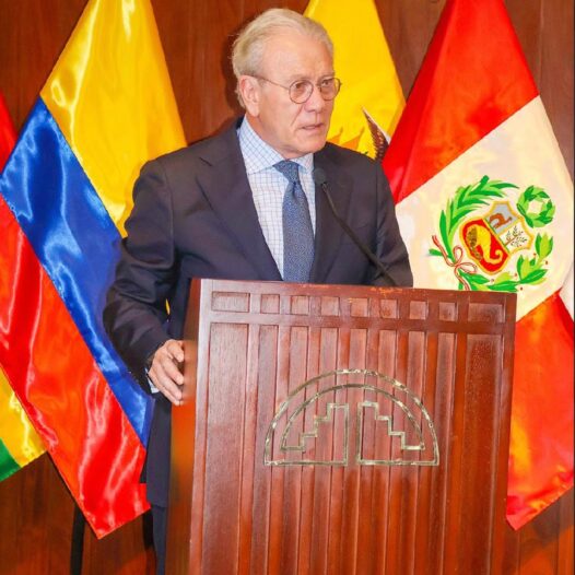 Conferencia Académica de la FIA en las instalaciones de la Comunidad Andina de Naciones
