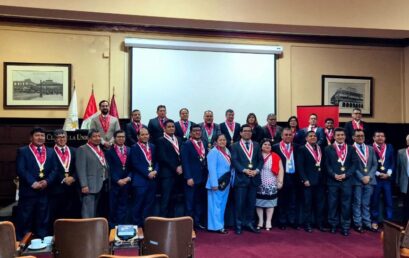 JUDECAP se reunió en Asamblea General Ordinaria con la participación de diferentes Decanos