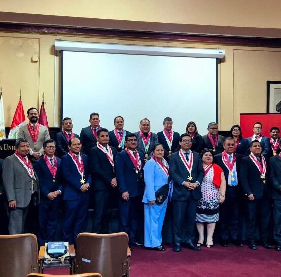 JUDECAP se reunió en Asamblea General Ordinaria con la participación de diferentes Decanos