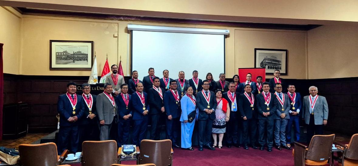 JUDECAP se reunió en Asamblea General Ordinaria con la participación de diferentes Decanos JUDECAP se reunió en Asamblea General Ordinaria con la participación de diferentes Decanos