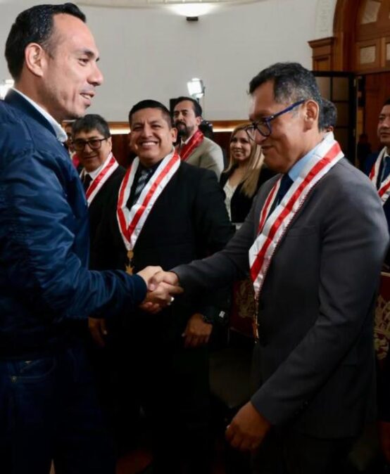 Presidente de la República Dr. José Enrique Jerí Oré sostuvo reunión con JUDECAP 1