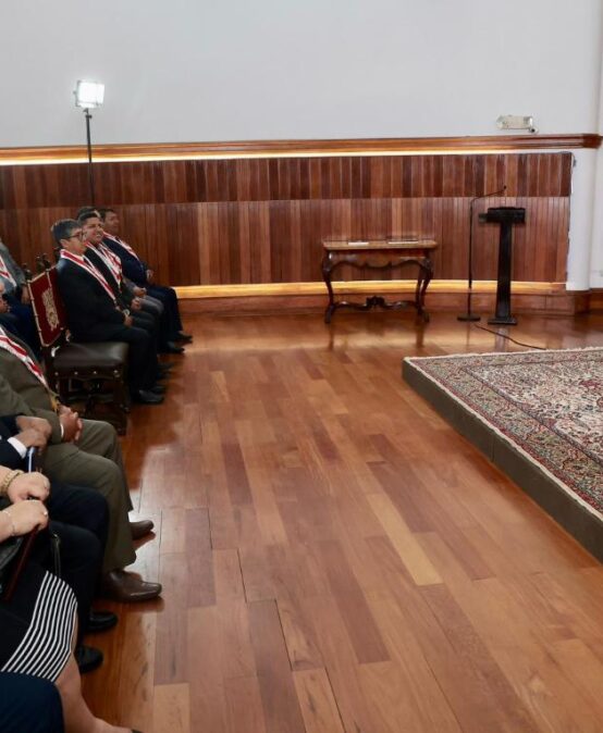 Presidente de la República Dr. José Enrique Jerí Oré sostuvo reunión con JUDECAP 2