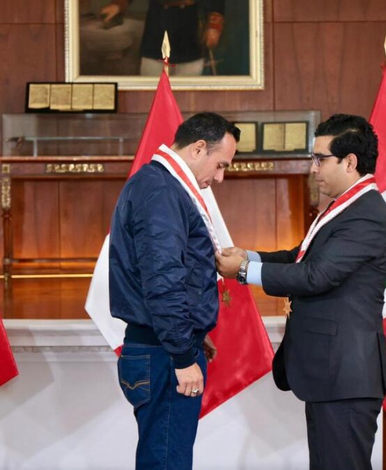 Presidente de la República Dr. José Enrique Jerí Oré sostuvo reunión con JUDECAP 3