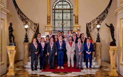 Presidente de la República Dr. José Enrique Jerí Oré sostuvo reunión con JUDECAP