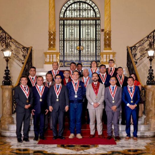 Presidente de la República Dr. José Enrique Jerí Oré sostuvo reunión con JUDECAP