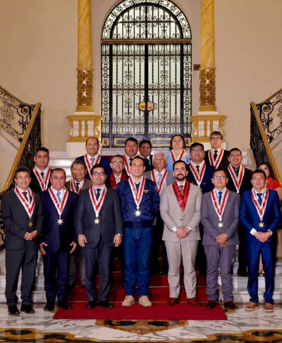 Presidente de la República Dr. José Enrique Jerí Oré sostuvo reunión con JUDECAP