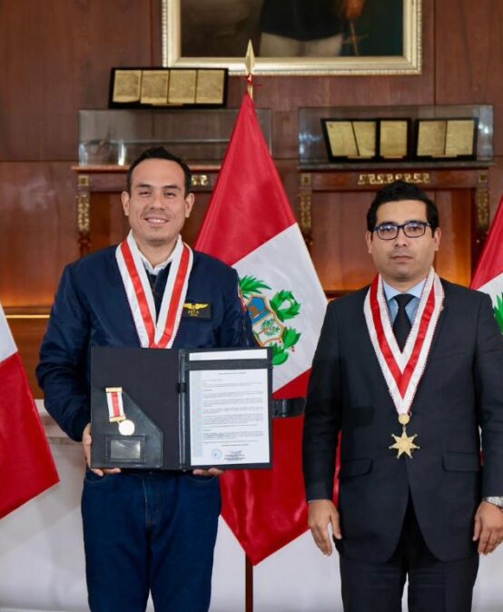 Presidente de la República Dr. José Enrique Jerí Oré sostuvo reunión con JUDECAP 5