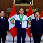 Presidente de la República José Enrique Jerí recibió el reconocimiento de la FIA