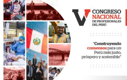 V Congreso de Profesionales del Perú