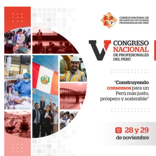 V Congreso de Profesionales del Perú