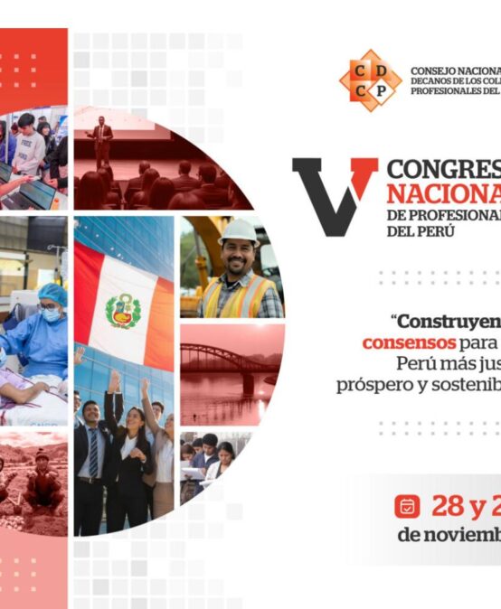 V Congreso de Profesionales del Perú