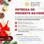 Invitación entrega de presentes navideños CALSUR