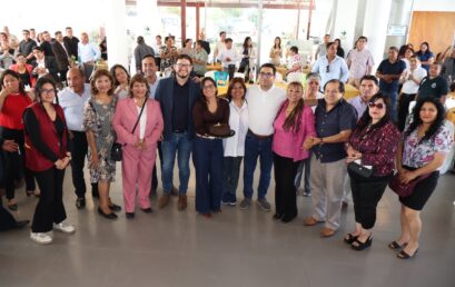 CALSUR realiza almuerzo de integración por fiestas.