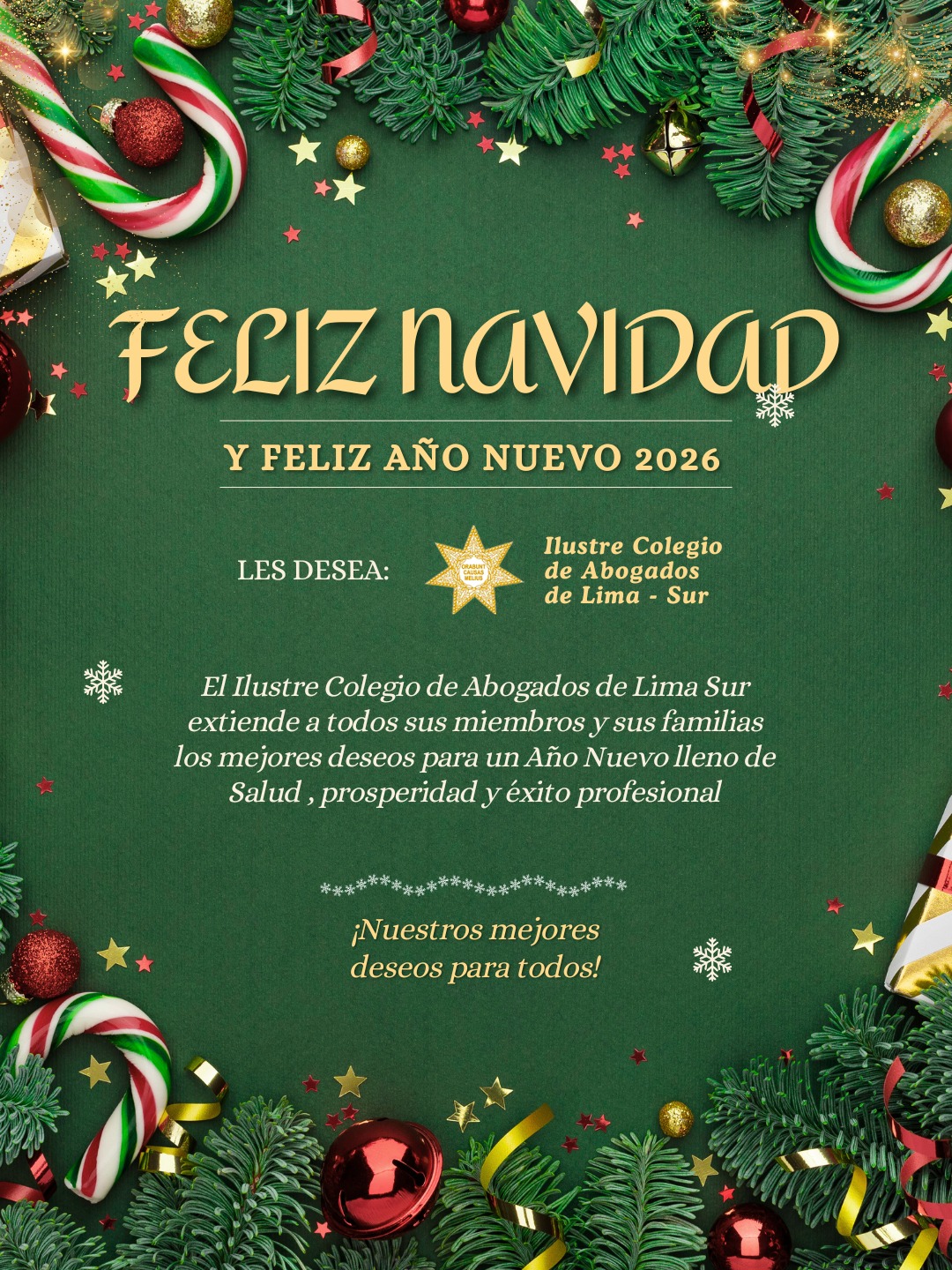 Feliz Navidad!