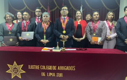 Incorporación de nuevos agremiados