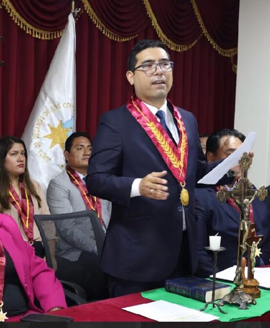 asumieron funciones las autoridades del Ilustre Colegio de Abogados de Lima Sur 2