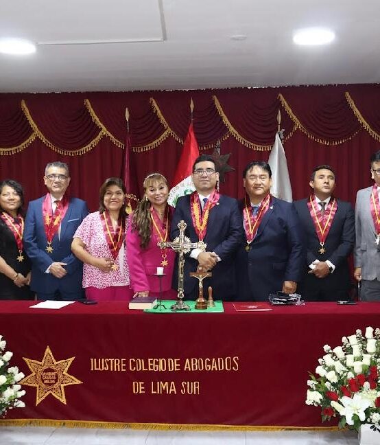 Autoridades del Ilustre Colegio de Abogados de Lima Sur asumen funciones para el periodo 2026-2027