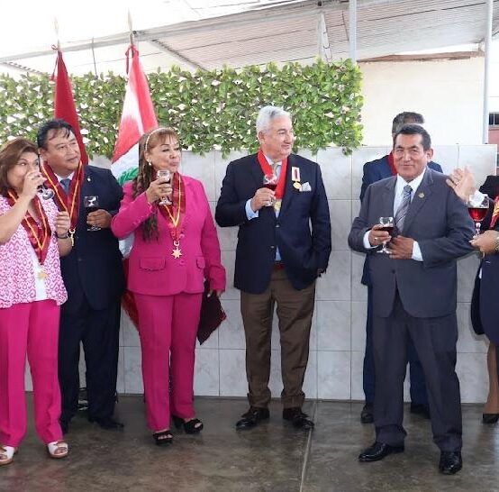 asumieron funciones las autoridades del Ilustre Colegio de Abogados de Lima Sur 5