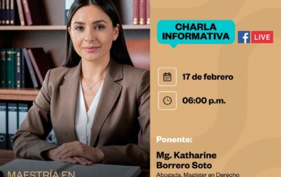 Maestría en Derecho Procesal – Universidad Norbert Wiener