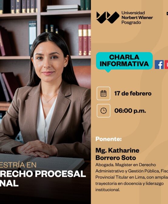 Maestría en Derecho Procesal – Universidad Norbert Wiener
