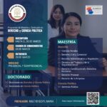 Proceso de Admisión 2026-I a los programas de Maestría y Doctorado de su Facultad de Derecho y Ciencia Política UNMSM