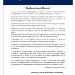 Declaración de Ucayali