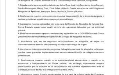 Declaración de Ucayali