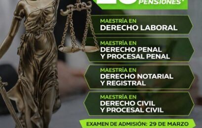 MAESTRÍAS ESPECIALIZADAS – USS