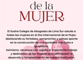 Feliz Día de la Mujer