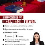 Incorporación virtual CALSUR