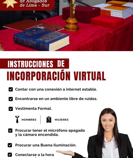 Incorporación virtual CALSUR