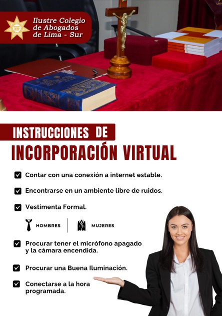 Incorporación virtual CALSUR