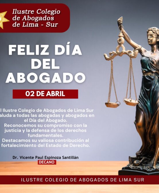 Feliz Día del Abogado