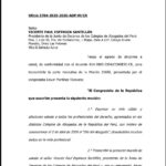 Saludo del Congreso de la República por el día del Abogado