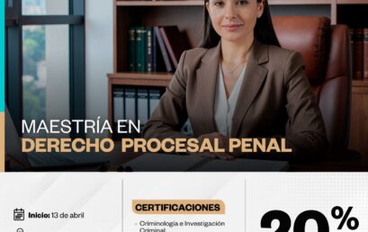 Maestría en Derecho Procesal Penal Universidad Privada Norbert Wiener