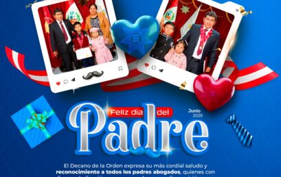 🔴 FELIZ DÍA DEL PADRE ⚖️👨‍⚖️