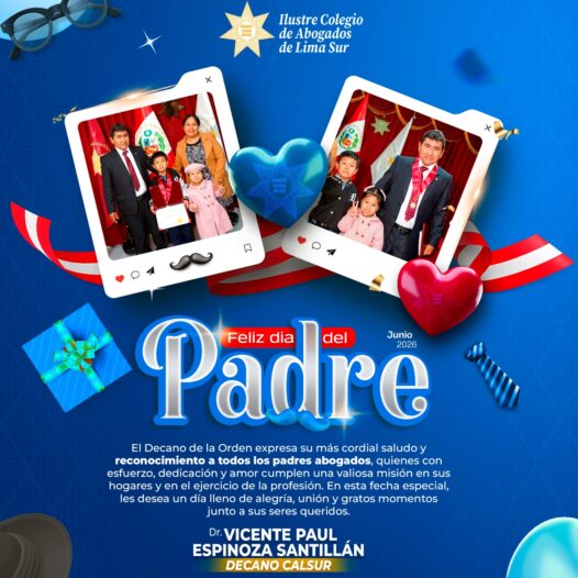 🔴 FELIZ DÍA DEL PADRE ⚖️👨‍⚖️