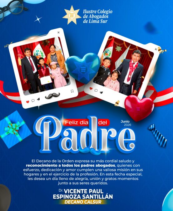 🔴 FELIZ DÍA DEL PADRE ⚖️👨‍⚖️