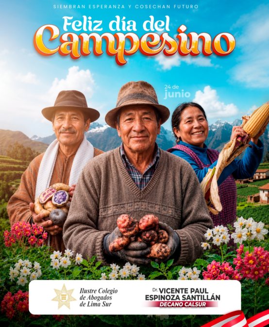 🔴 ¡FELIZ DÍA DEL CAMPESINO! 🌾