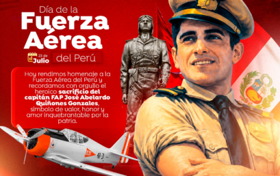 🔴 DÍA DE LA FUERZA AÉREA DEL PERÚ ✈️