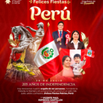 🔴 ¡FELICES FIESTAS PATRIAS, PERÚ!