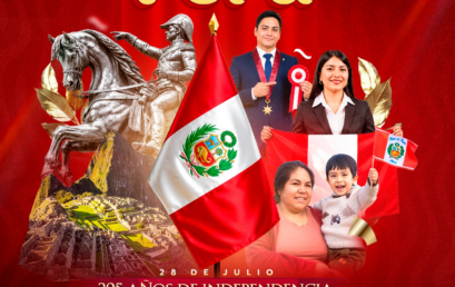 🔴 ¡FELICES FIESTAS PATRIAS, PERÚ!