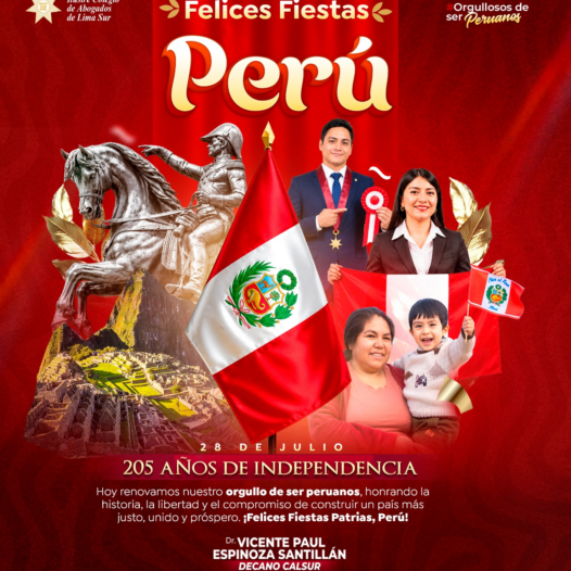 🔴 ¡FELICES FIESTAS PATRIAS, PERÚ!